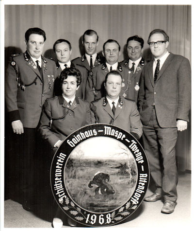 Königsschießen 1968 Königsschießen 1968