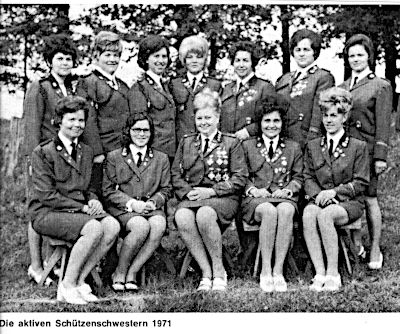 Schützenschwestern 1971 Schützenschwestern 1971